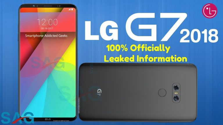 LG G7 ancora più bello ed ottimizzato in questo video concept, pronto per competere con Samsung Galaxy S9