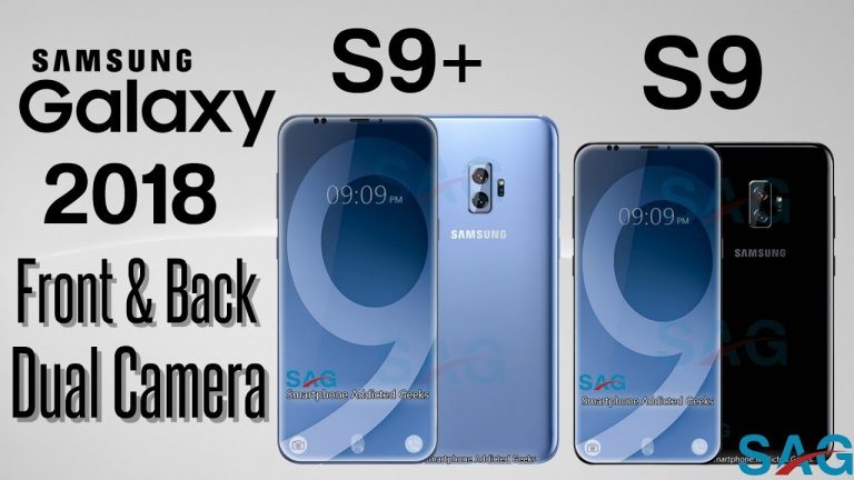 Samsung Galaxy S9, lettore di impronte a schermo e doppia fotocamera posteriore in un ulteriore video concept