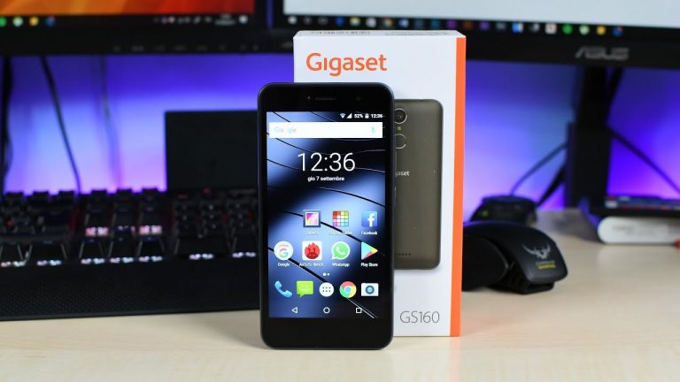 Gigaset GS160: recensione dello Smartphone entry-level con sensore di impronte