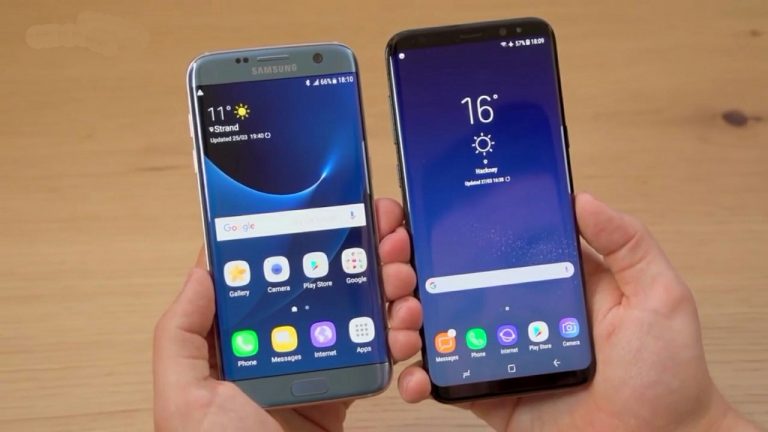 Galaxy S7 vs Galaxy S8