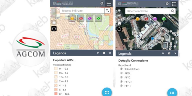 AGCOM lancia BBmap, l’app per verificare la velocità delle reti Internet in Italia