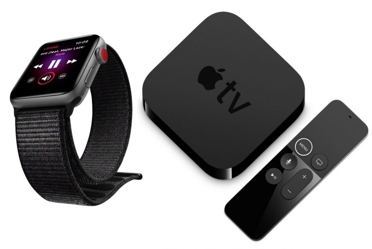 Apple WatchOS 4.1 e tvOS 11.1 disponibili al download