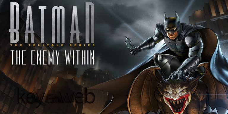 Batman: The Enemy Within, il primo capitolo della serie disponibile gratis su iOS e Android