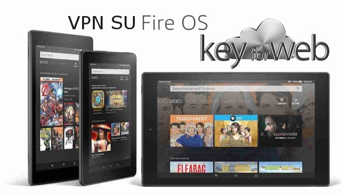 Come usare un VPN nel Tablet Amazon Fire