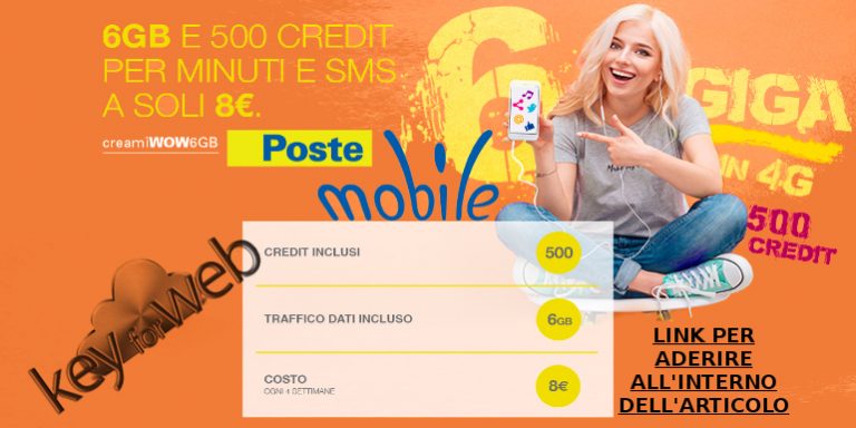 PosteMobile: ecco la risposta alla promo passa a TIM [link]