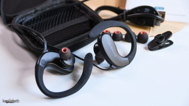 Recensione Dodocool-DA143, auricolari sportivi stereo bluetooth