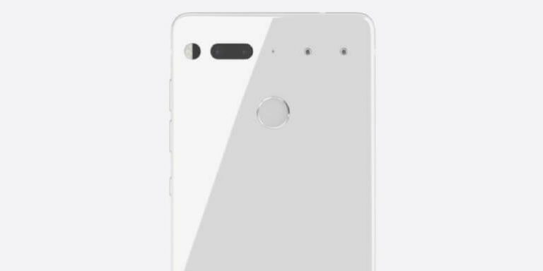 Essential Phone: la versione bianca arriverà la prossima settimana