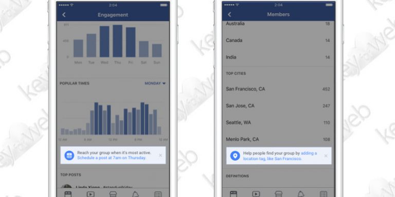 Facebook: in arrivo nuove funzioni per i Gruppi