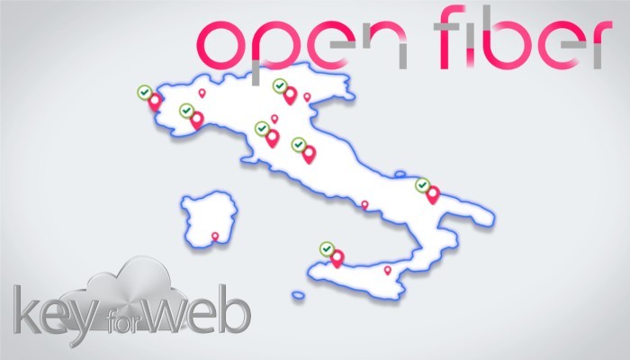 Fibra Ottica Italia: Open Fiber pensa in grande, investimenti anche nelle aree con sola FTTC