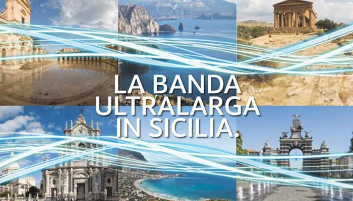 Fibra ottica nella Regione Sicilia grazie ad Infratel e TIM: 142 comuni godono dei nuovi servizi di Banda Ultra Larga