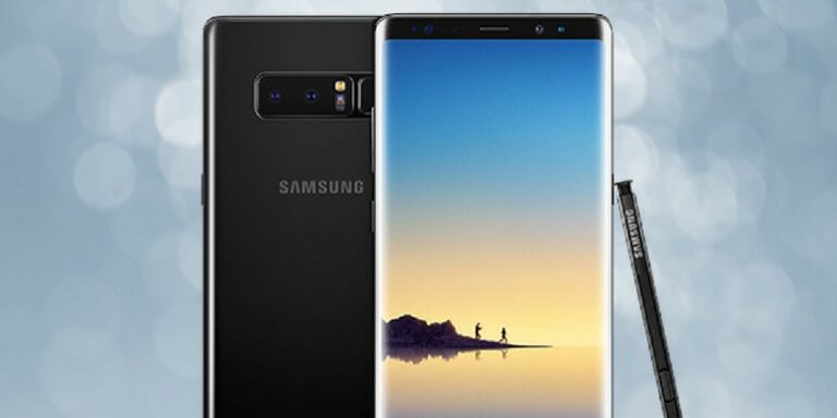 Galaxy Note 8 ha iniziato a ricevere le patch di sicurezza di ottobre 2017