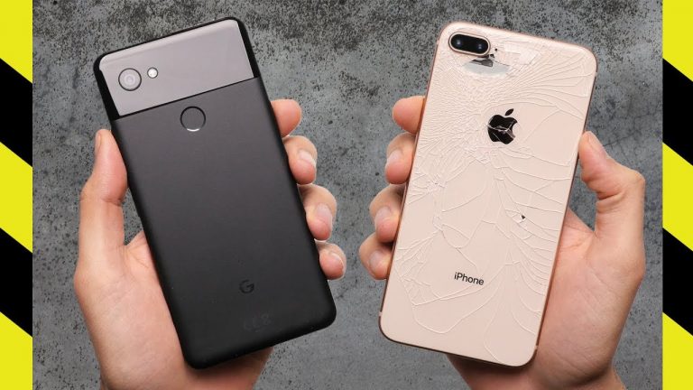 Google Pixel 2 XL vs iPhone 8 Plus