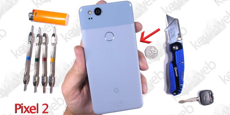 Google Pixel 2 subisce il “test della tortura”