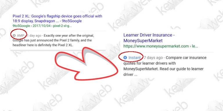 Google testa una nuova etichetta “Instant” per le pagine AMP nei risultati di ricerca