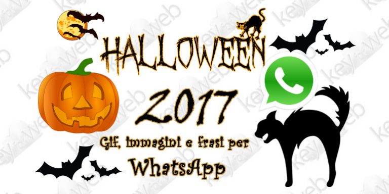 Halloween 2017: GIF, immagini e frasi per WhatsApp