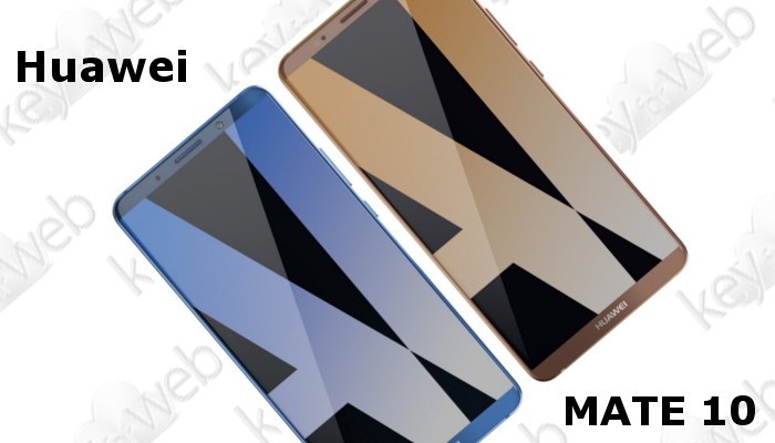 Mate 10 senza segreti: un poster svela tutte le caratteristiche in anteprima