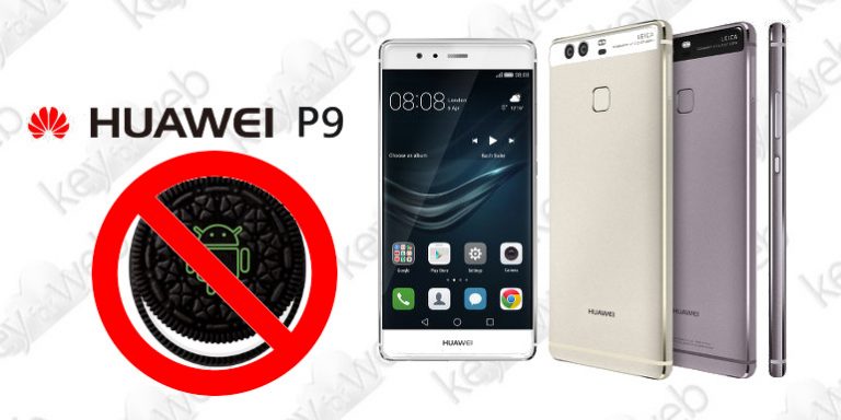 Huawei P9 non sarà aggiornato ad Android Oreo?