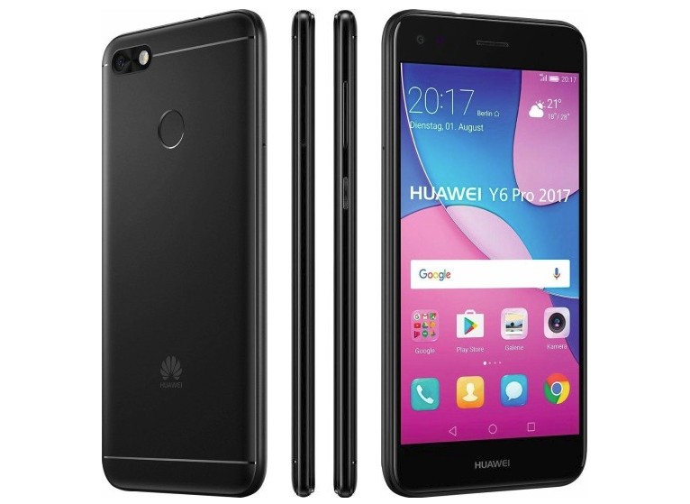 Huawei Y6 Pro 2017 è lo smartphone low cost presentato silenziosamente in Europa