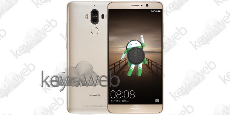 La serie Huawei Mate 9 si aggiorna ad Android 8.0 Oreo