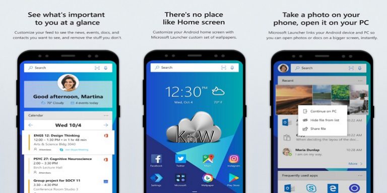 Microsoft Launcher aggiunge le opzioni di trasparenza