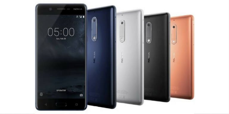 Nokia 5 riceve l’aggiornamento per Android 7.1.2 Nougat