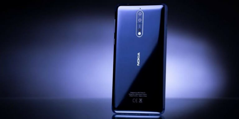 Nokia 8, nuovo aggiornamento migliora la sicurezza