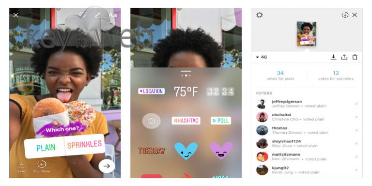 Novità per Instagram: in arrivo i sondaggi per le Storie