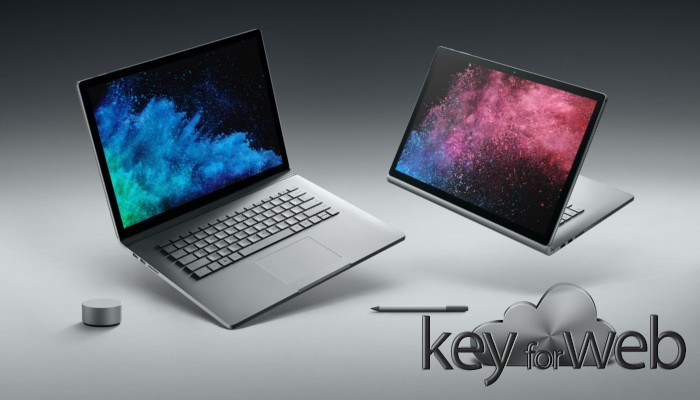 Nuovo Microsoft Surface Book 2 ufficiale, potenza senza compromessi