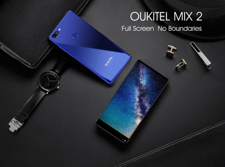 OUKITEL MIX 2 rilasciate le specifiche complete, Ram da 6 GB e Soc Helio P25