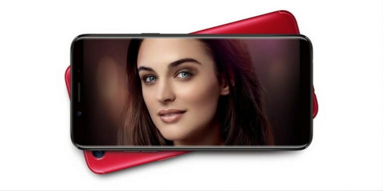 Oppo F5 è ufficiale con display 18:9 e fotocamera frontale da 20MP