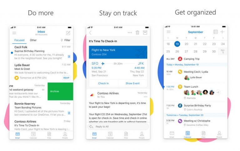 Microsoft Outlook si aggiorna su iOS includendo nuove funzioni per i gruppi