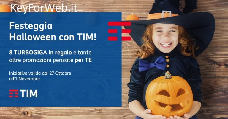 Piovono offerte per chi passa a Tim, Vodafone, Wind e Tre ad Halloween 2017