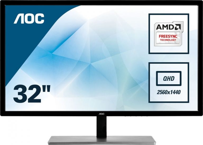 AOC Q3279VWF il nuovo monitor da 31,5” 1440p a un prezzo ultra competitivo