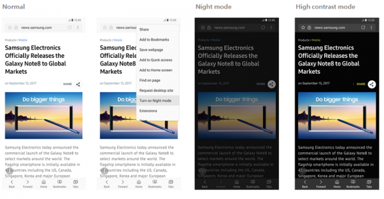 Samsung Internet Browser si aggiorna in beta: è più sicuro e ottimizzato di sempre!