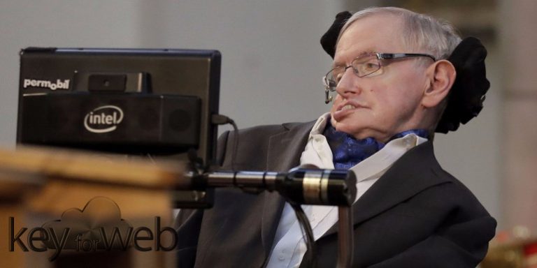 Stephen Hawking: tesi disponibile online, boom di download