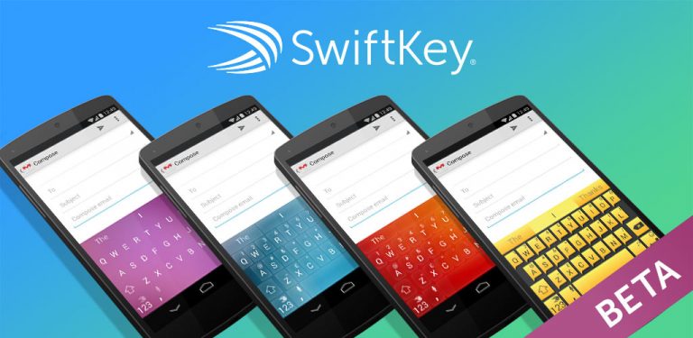 Swiftkey Beta introduce lo sfondo personalizzato