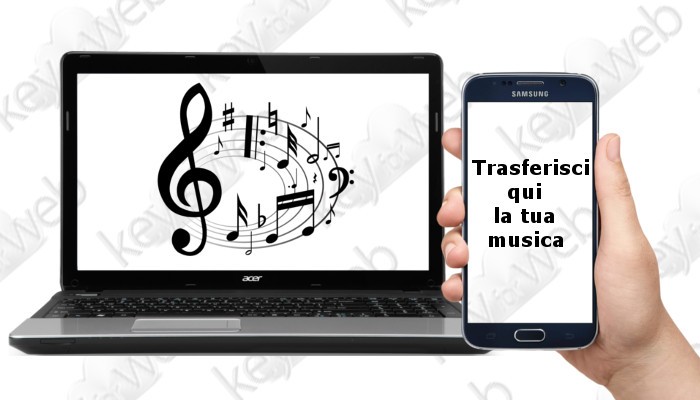 Trasferire la nostra musica dal PC al cellulare: i vari metodi