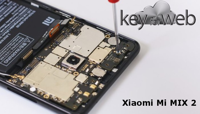 Xiaomi Mi MIX 2 in un Teardown completo