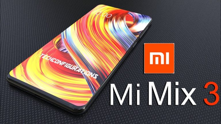 Xiaomi Mi MIX 3