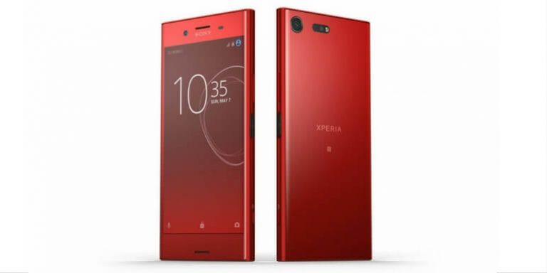 Xperia XZ Premium sarà disponibile nella nuova colorazione rossa