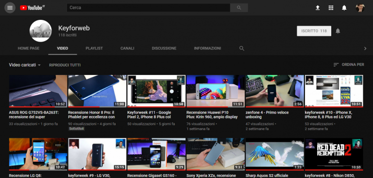 Come attivare il tema scuro di YouTube