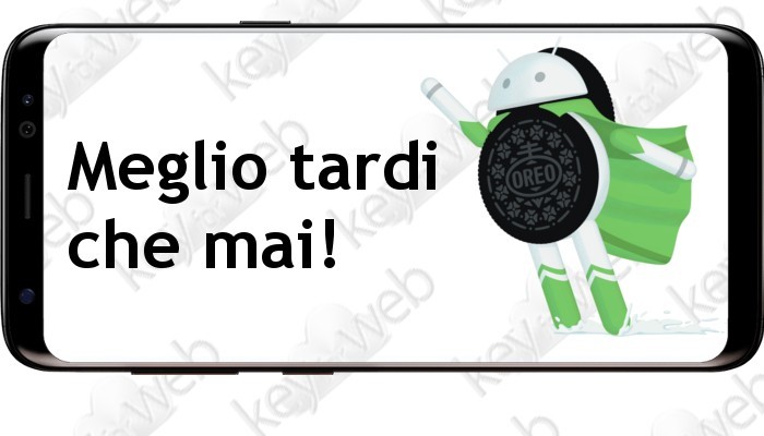 Android Oreo 8.0, Samsung pronta ad inizio 2018