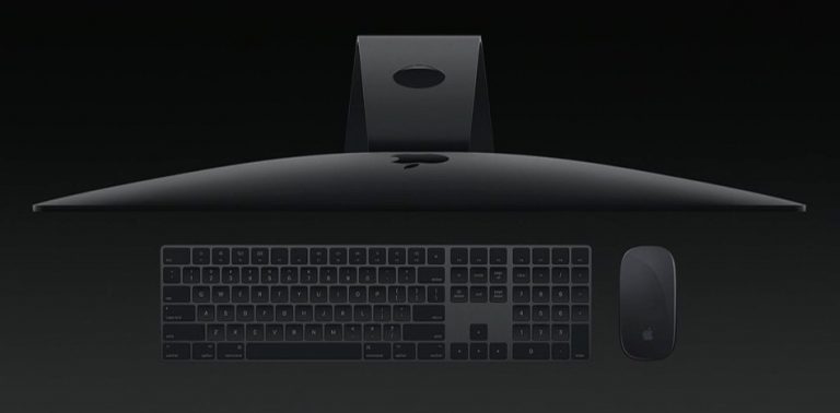 iMac Pro, Apple mostra il suo nuovo flagship grigio siderale