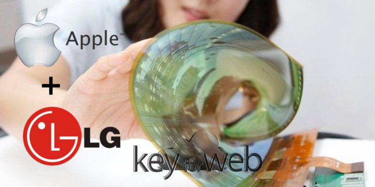 iPhone pieghevole Apple si allea con LG per sfidare Samsung