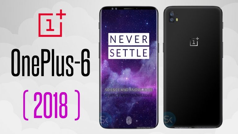 OnePlus 6 è tutto nuovo in questo video concept, il Flagship Killer 2018 con schermo borderless