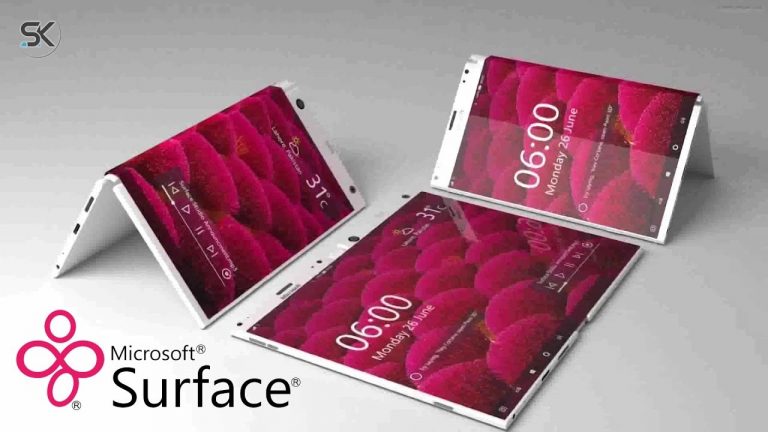 Nuovi Microsoft Surface Phone, il dispositivo pieghevole della casa