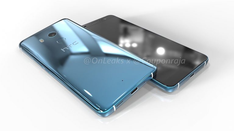 Trapelano in rete i primi render di HTC U11 Plus sviluppati su CAD