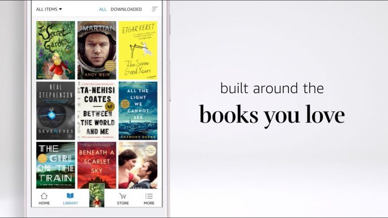 Amazon Kindle ridisegnata per Android ed iOS