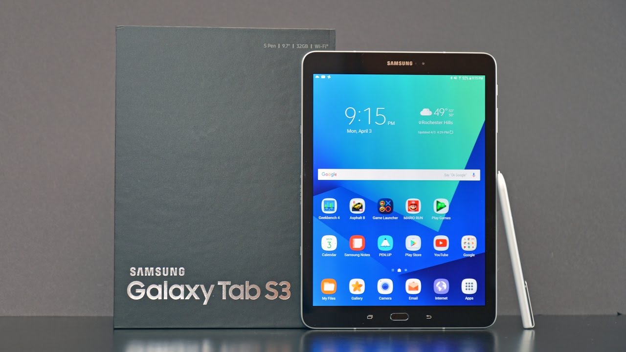 galaxy tab e netflix