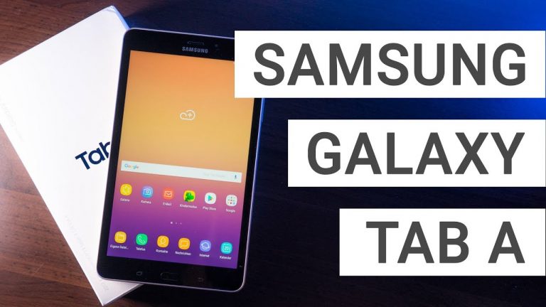 Galaxy Tab A 8.0 2017: primo unboxing e hands-on